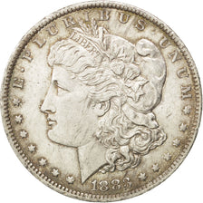 UNITED STATES, Morgan Dollar, Dollar, 1883, U.S. Mint, KM #110, MS(60-62),...