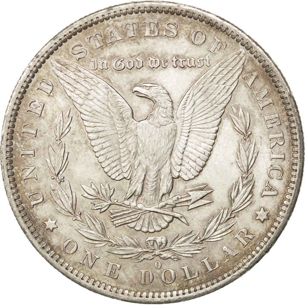 UNITED STATES, Morgan Dollar, Dollar, 1883, U.S. Mint, KM #110, MS(60-62),...