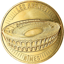 Francia, Token, Nimes - Les Arènes, 2019, MDP, SPL, Rame-nichel-alluminio
