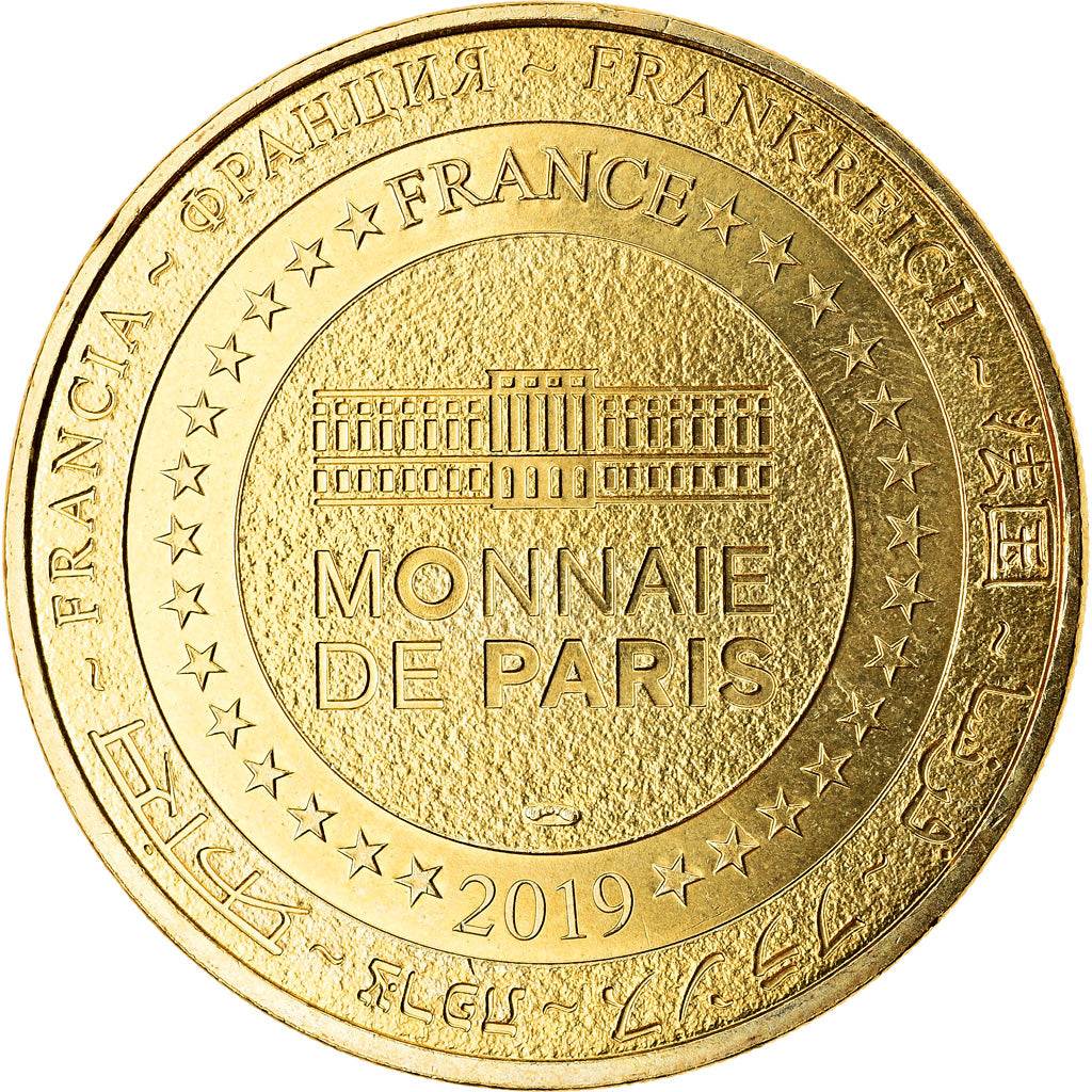 Francia, Token, Nimes - Les Arènes, 2019, MDP, SPL, Rame-nichel-alluminio