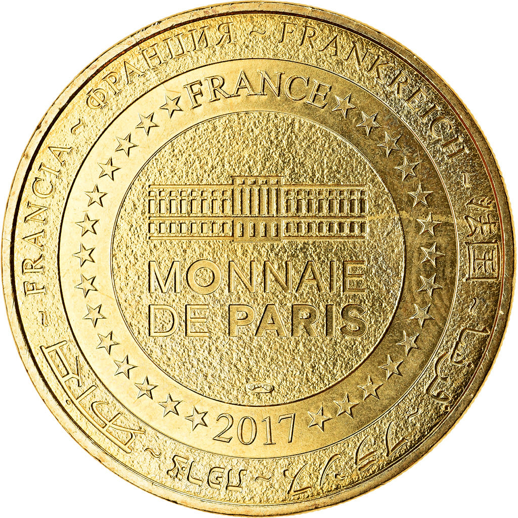 France, Token, Milizac - La récré des trois curés, 2017, MDP, MS(63)