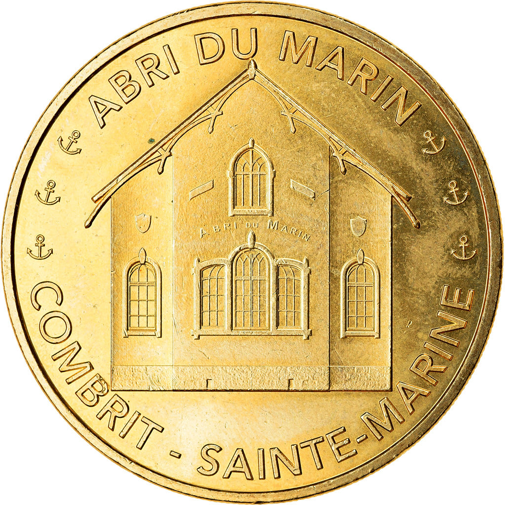 France, Jeton, Combrit-Sainte-Marie - Abri du marin, 2018, MDP, SPL