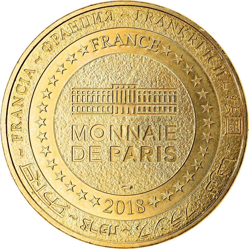 France, Jeton, Combrit-Sainte-Marie - Abri du marin, 2018, MDP, SPL