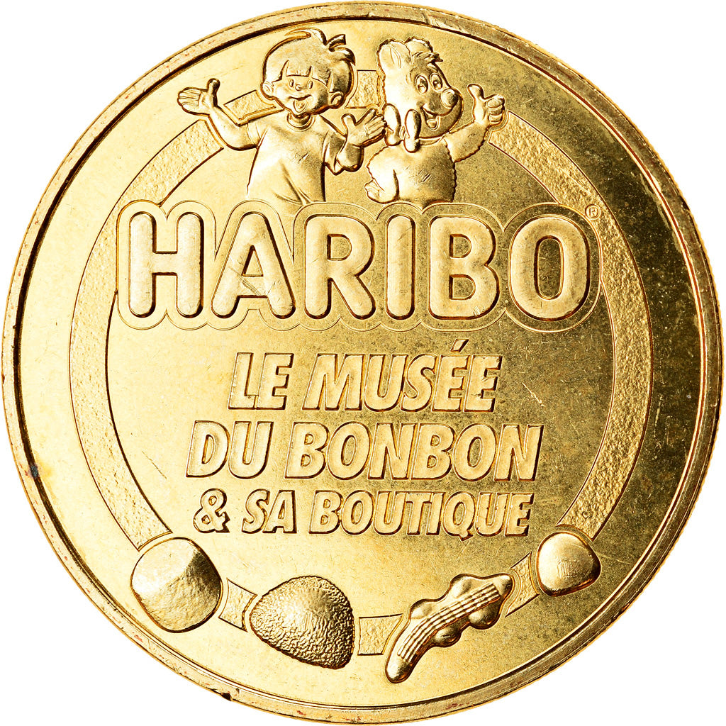 Francja, Token, Uzès - Le Musée du bonbon et sa boutique, 2018, MDP, MS(63)