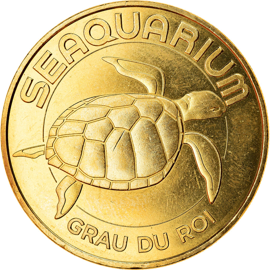 Francja, Token, Le Grau du Roi - Seaquarium n°5, 2018, MDP, MS(63)