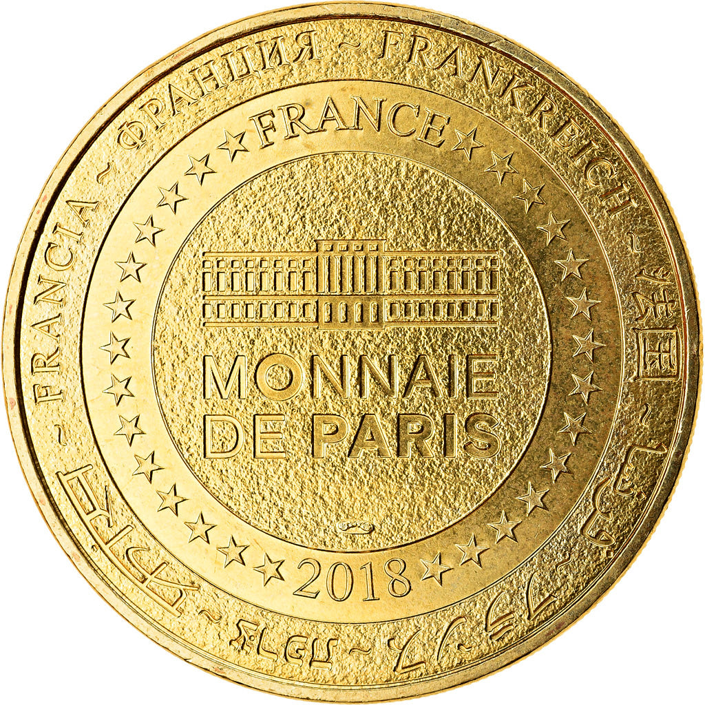 Francja, Token, Le Grau du Roi - Seaquarium n°5, 2018, MDP, MS(63)
