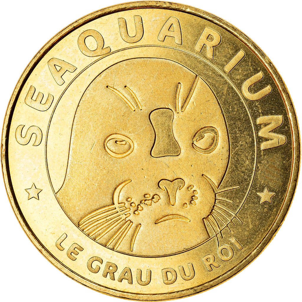 Francia, Token, Le Grau du Roi - Seaquarium n°3, 2018, MDP, SPL