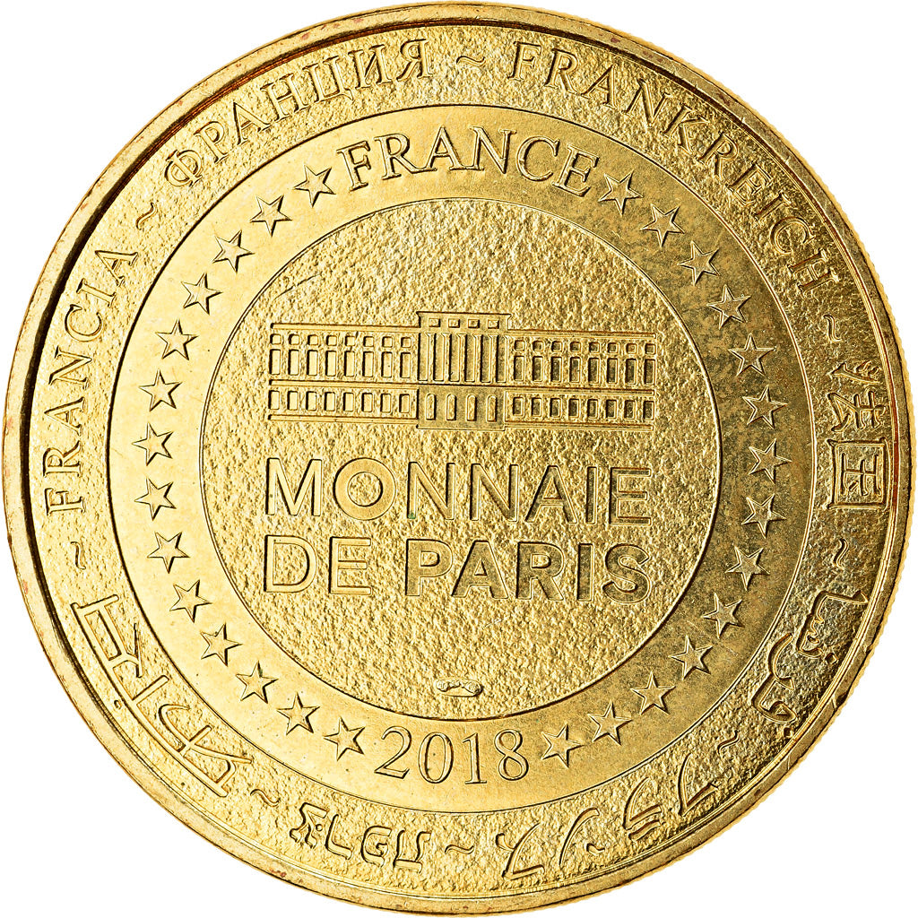 Francia, Token, Le Grau du Roi - Seaquarium n°3, 2018, MDP, SPL