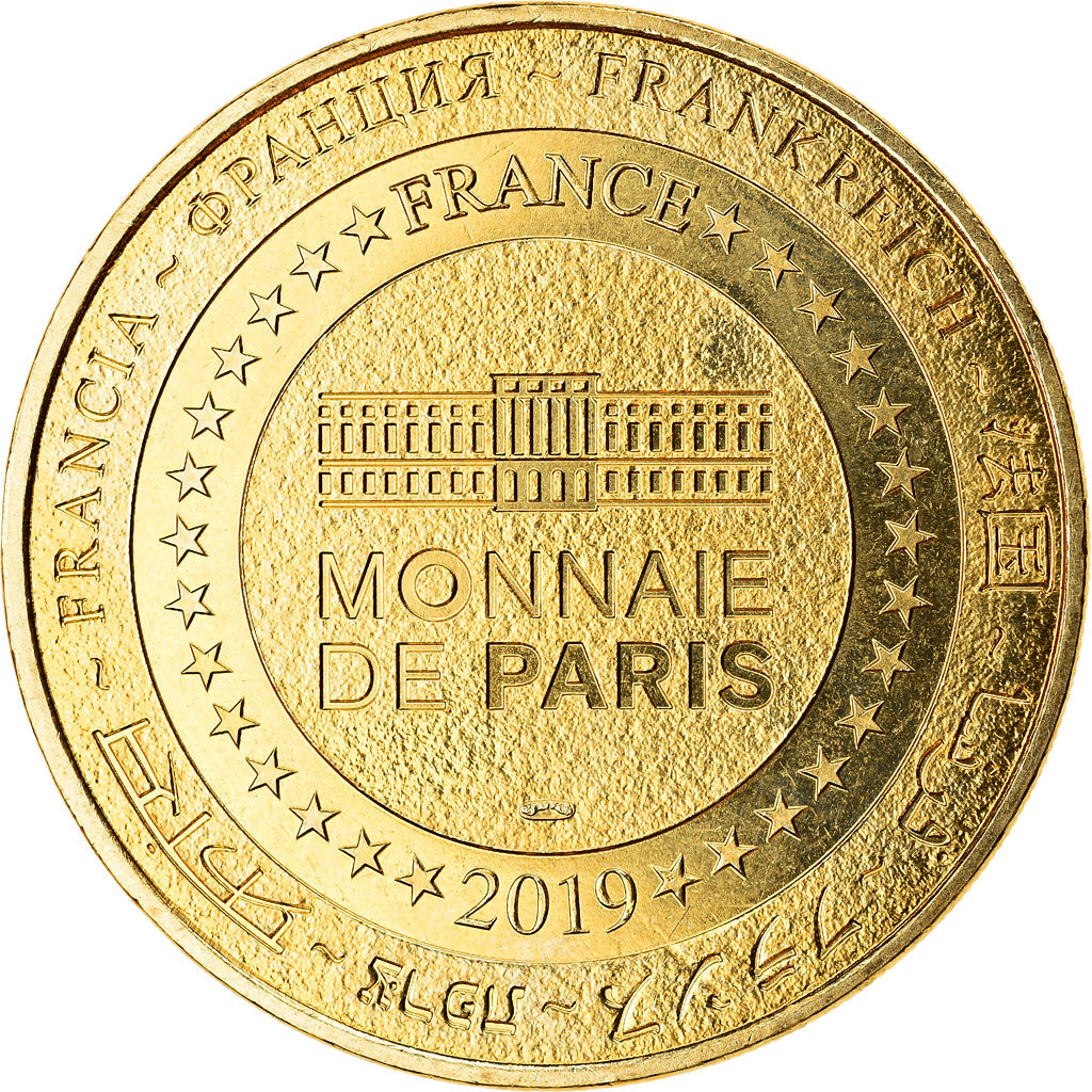France, Token, Pont-Aven - Musée, 2019, MDP, MS(63), Cupro-nickel Aluminium