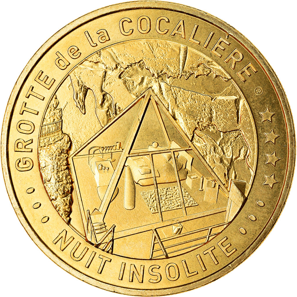 France, Token, Courry - Grotte de la Cocalière n° 12, 2019, MDP, MS(63)