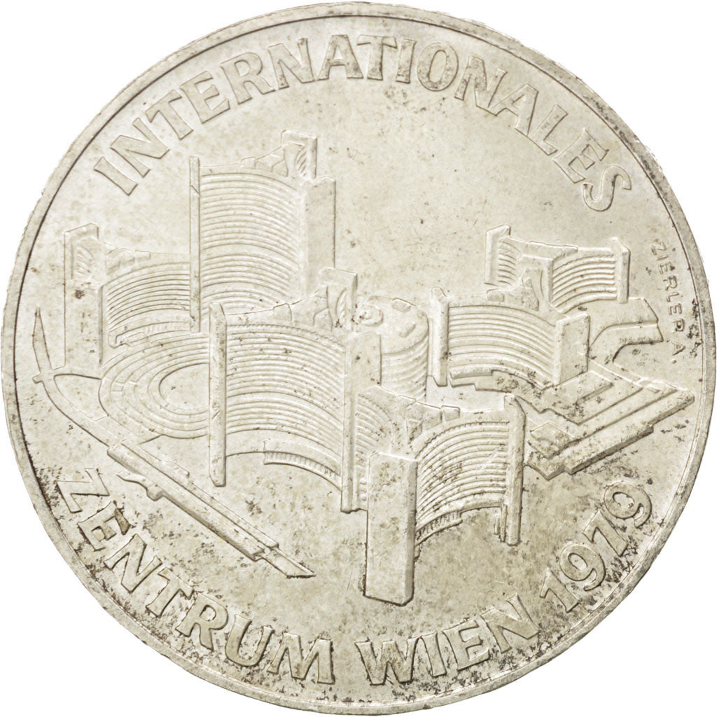Coin, Austria, 100 Schilling, 1979, AU(55-58), Silver, KM:2944