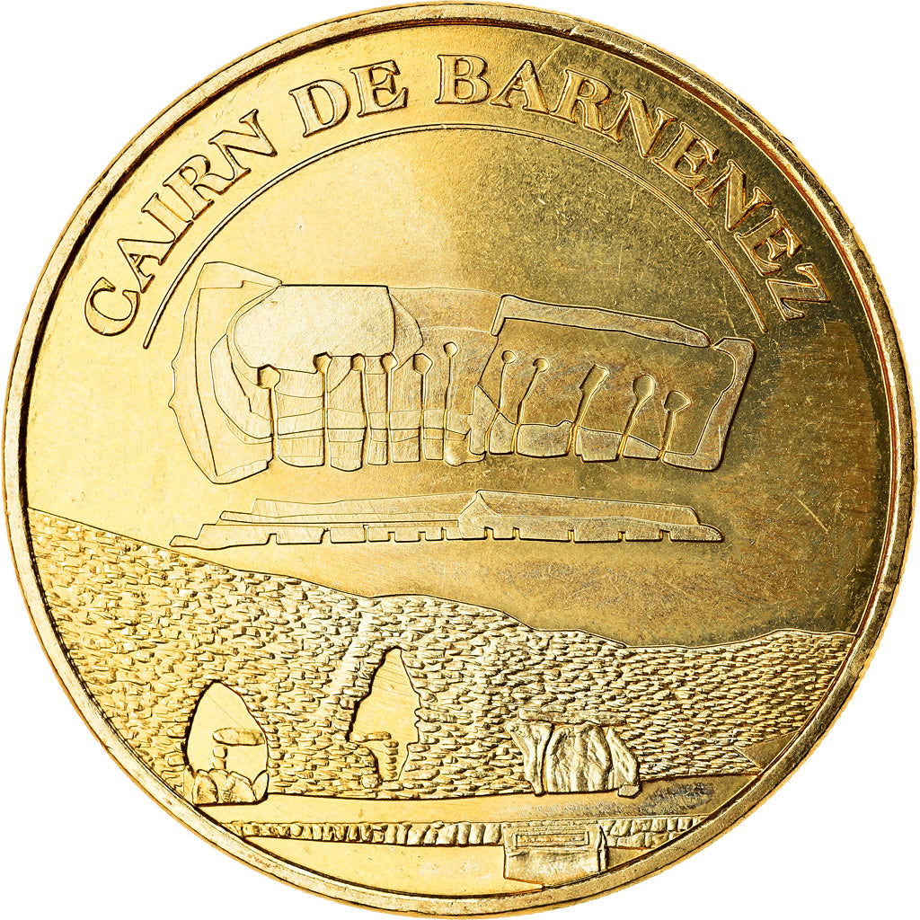 France, Token, Plouezoc'h - Cairn de Barnenez, 2019, MDP, MS(63), Cupro-nickel