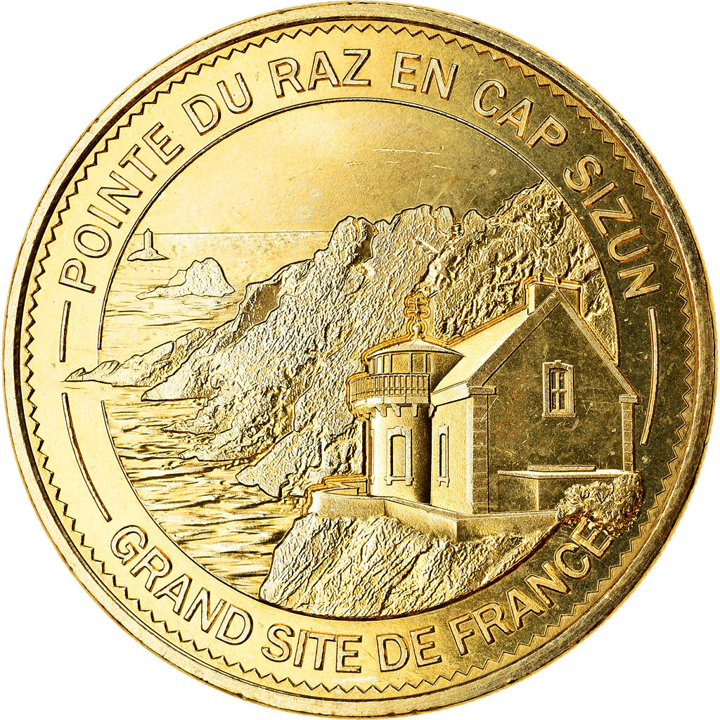 France, Token, 29/ Pointe du Raz en Cap Sizun, 2018, MDP, MS(63), Cupro-nickel