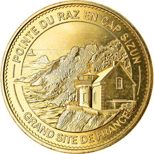 France, Token, 29/ Pointe du Raz en Cap Sizun, 2018, MDP, MS(63), Cupro-nickel