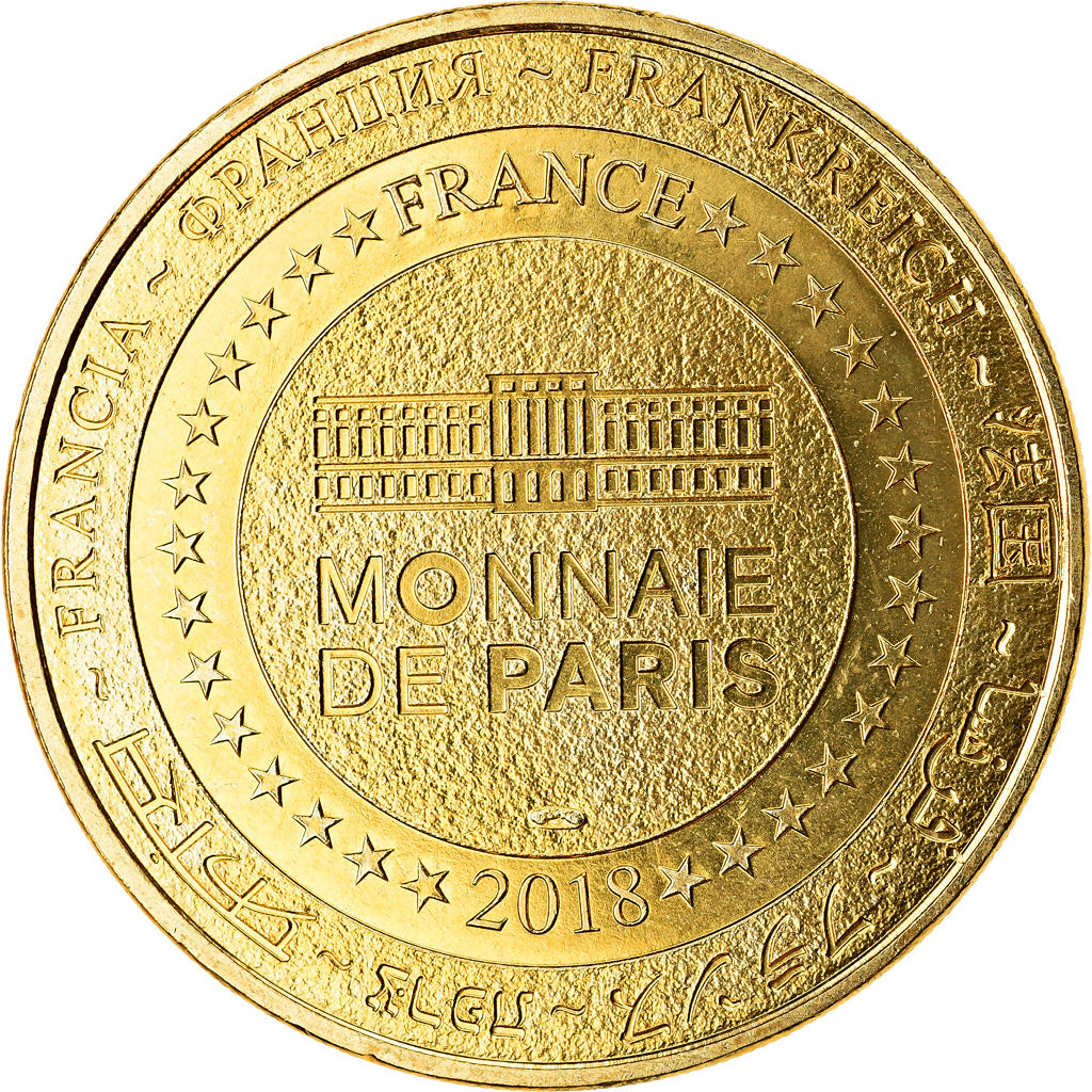 France, Token, 29/ Pointe du Raz en Cap Sizun, 2018, MDP, MS(63), Cupro-nickel