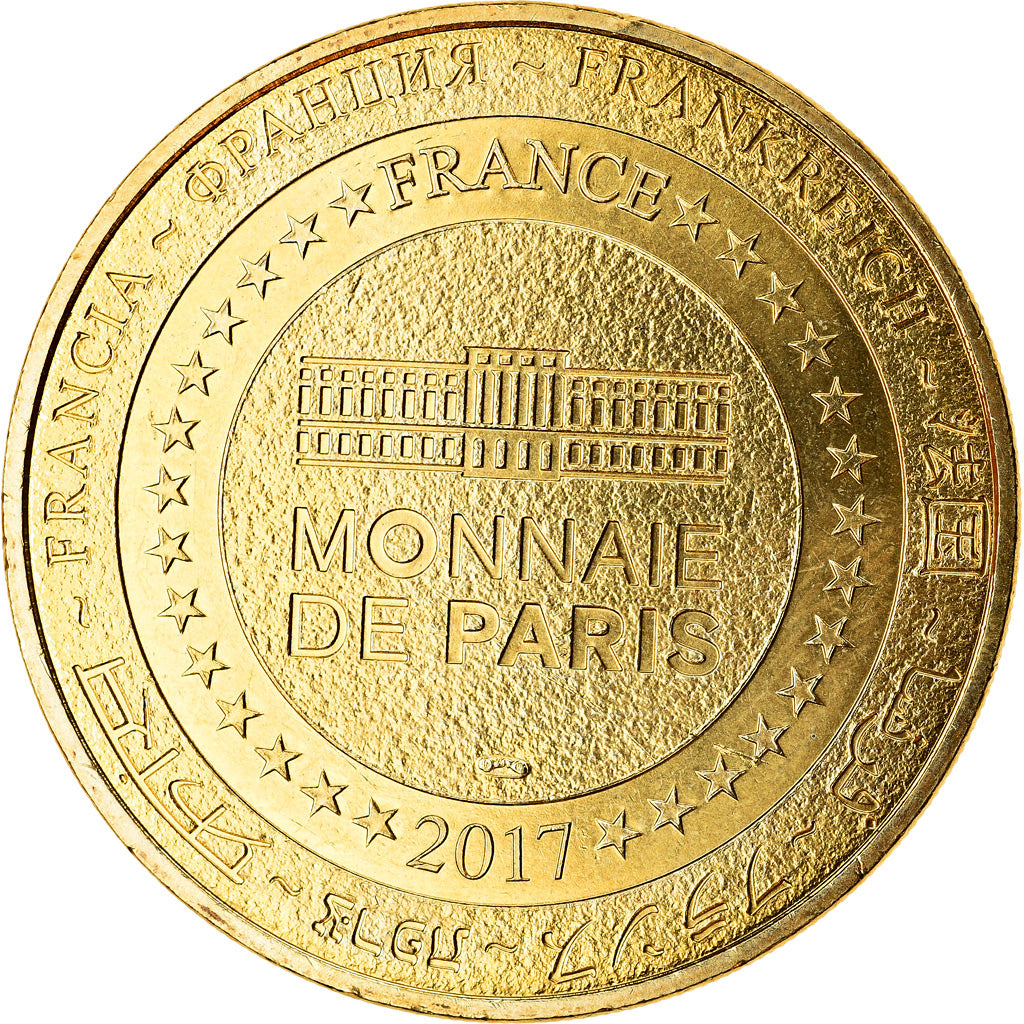 France, Jeton, Brest - Océanopolis n° 6  - La loutre, 2018, MDP, SPL