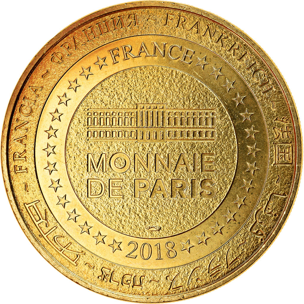 France, Token, Brest - Océanopolis n°7 - Poisson Napoléon, 2018, MDP, MS(63)