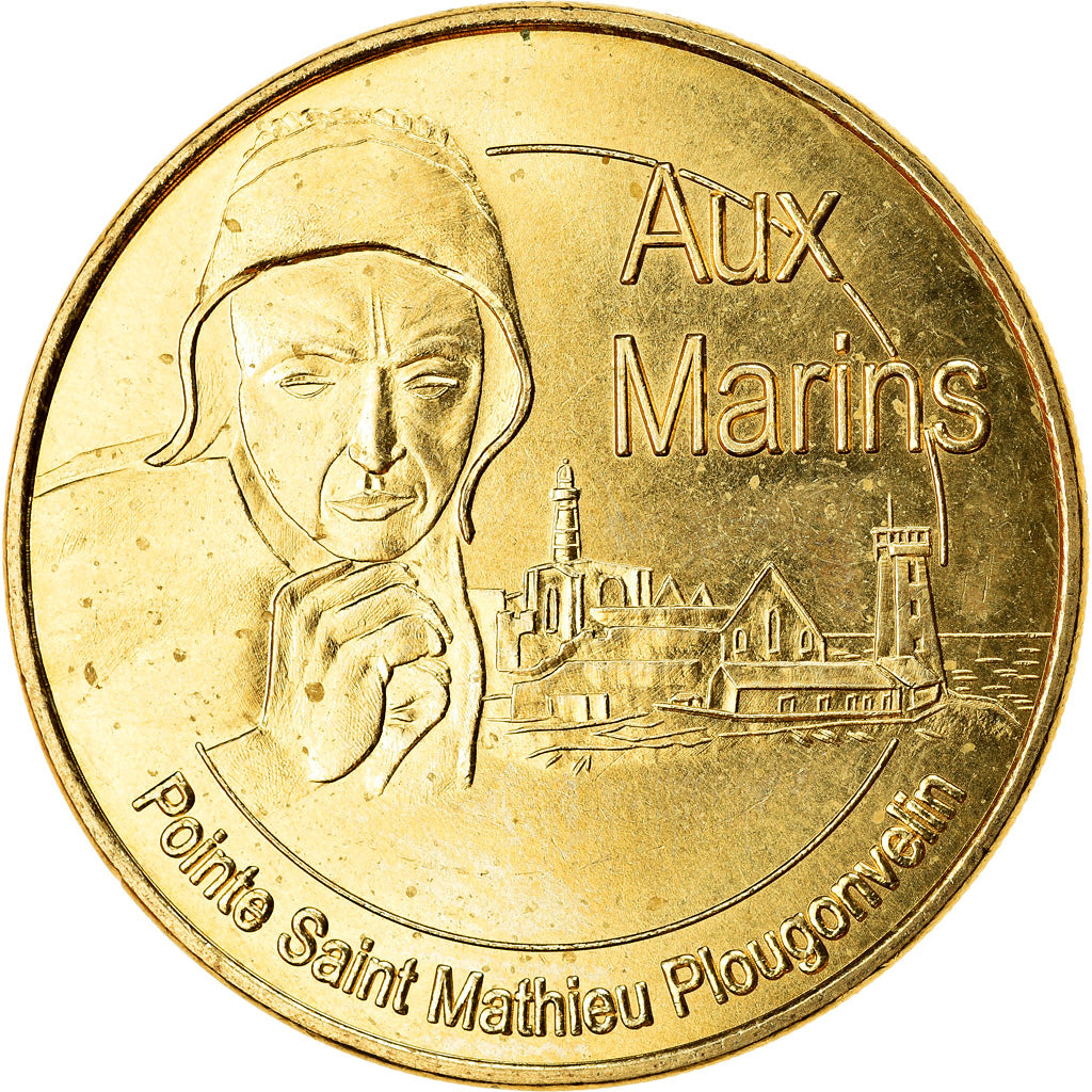 France, Jeton, 29/ Aux Marins - Plougonvelin, 2018, MDP, SPL, Cupro-nickel