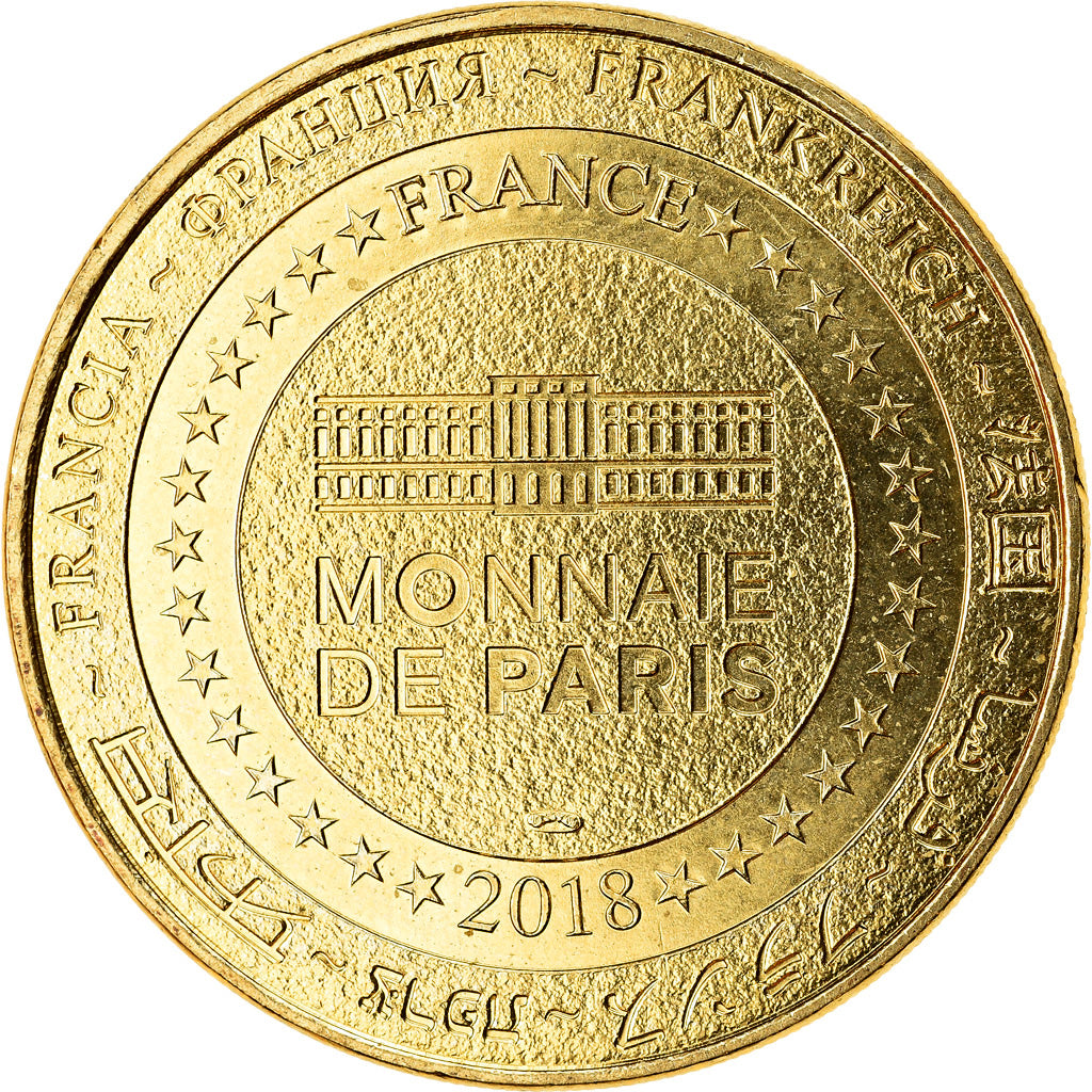 France, Jeton, 29/ Aux Marins - Plougonvelin, 2018, MDP, SPL, Cupro-nickel