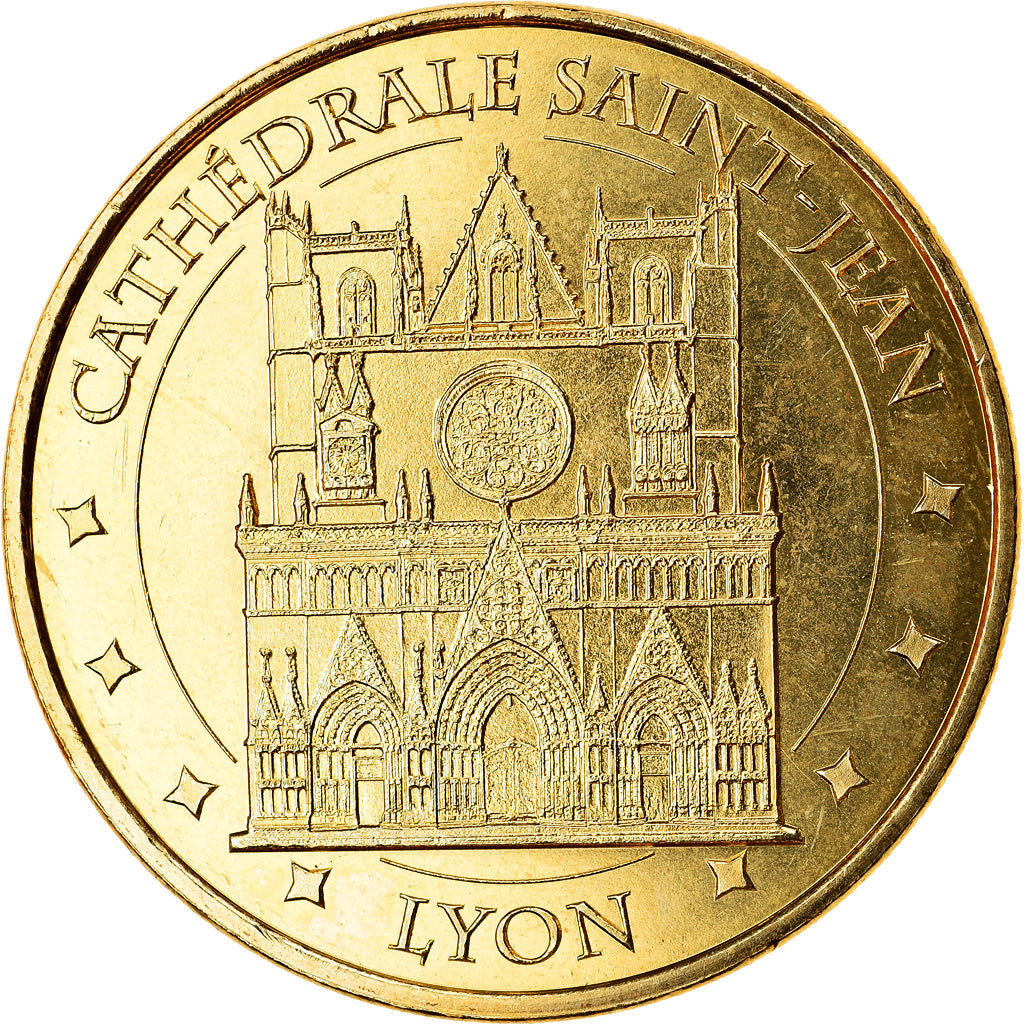 Francja, Token, Lyon - Cathédrale Saint-Jean n°2, 2017, MDP, MS(63)