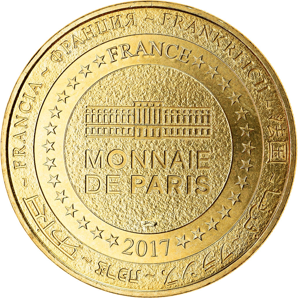 Francja, Token, Lyon - Cathédrale Saint-Jean n°2, 2017, MDP, MS(63)
