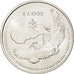 SLOVAKIA, 100 Korun, 1993, KM #16, MS(63), Silver, 29, 13.10
