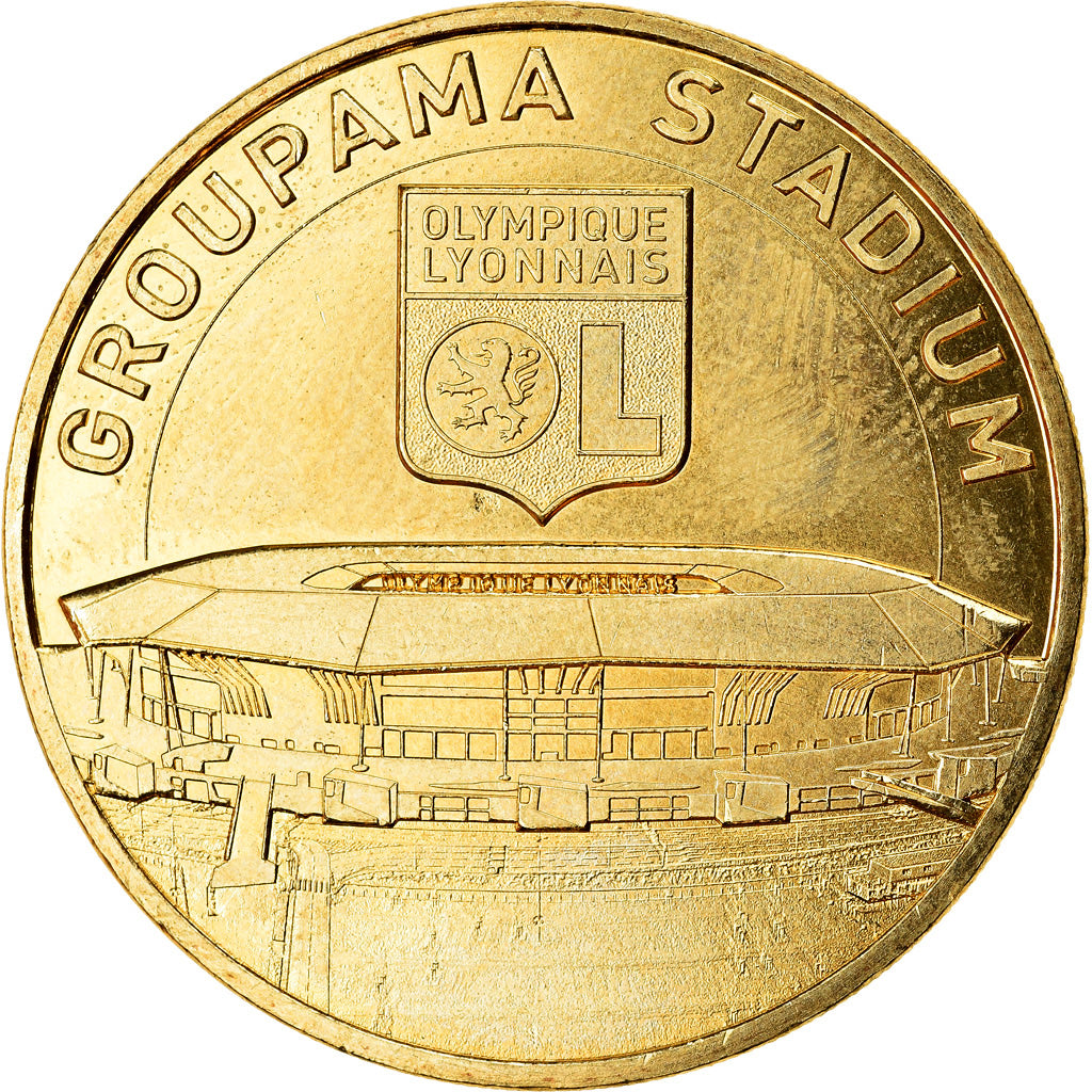 France, Token, Lyon - Groupama Stadium - Olympique Lyonnais, 2018, MDP, MS(63)