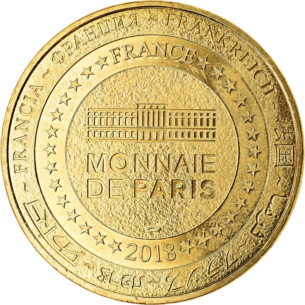 France, Token, Lyon - Groupama Stadium - Olympique Lyonnais, 2018, MDP, MS(63)