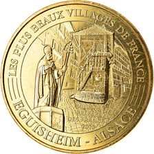 France, Token, Alsace - Eguisheim, 2017, MDP, MS(63), Cupro-nickel Aluminium