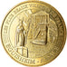 France, Token, Alsace - Eguisheim, 2017, MDP, MS(63), Cupro-nickel Aluminium