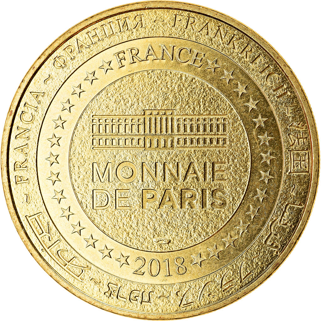 France, Token, Lyon - Parc de la tête d'or - Jardin botanique, 2018, MDP