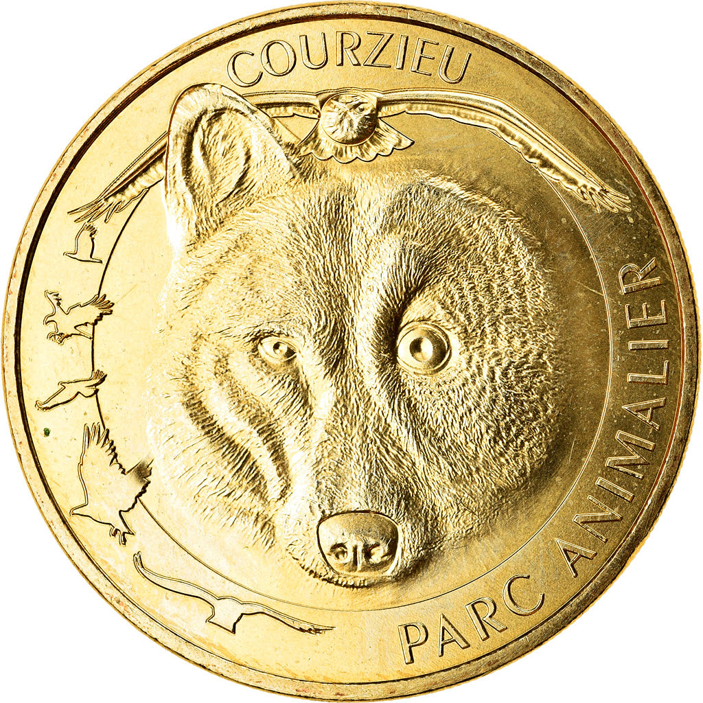 Francja, Token, Courzieu - Parc animalier n° 2, 2018, MDP, MS(63)