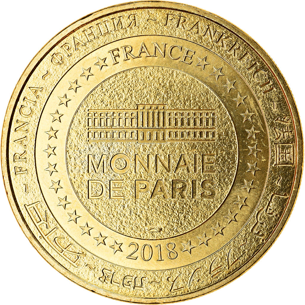 Francja, Token, Courzieu - Parc animalier n° 2, 2018, MDP, MS(63)
