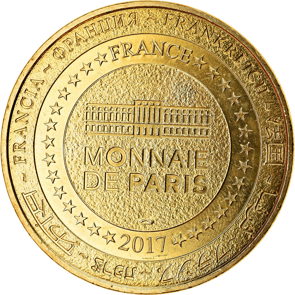 France, Jeton, Strasbourg - Le Vaisseau n° 8, 2017, MDP, SPL, Cupro-nickel