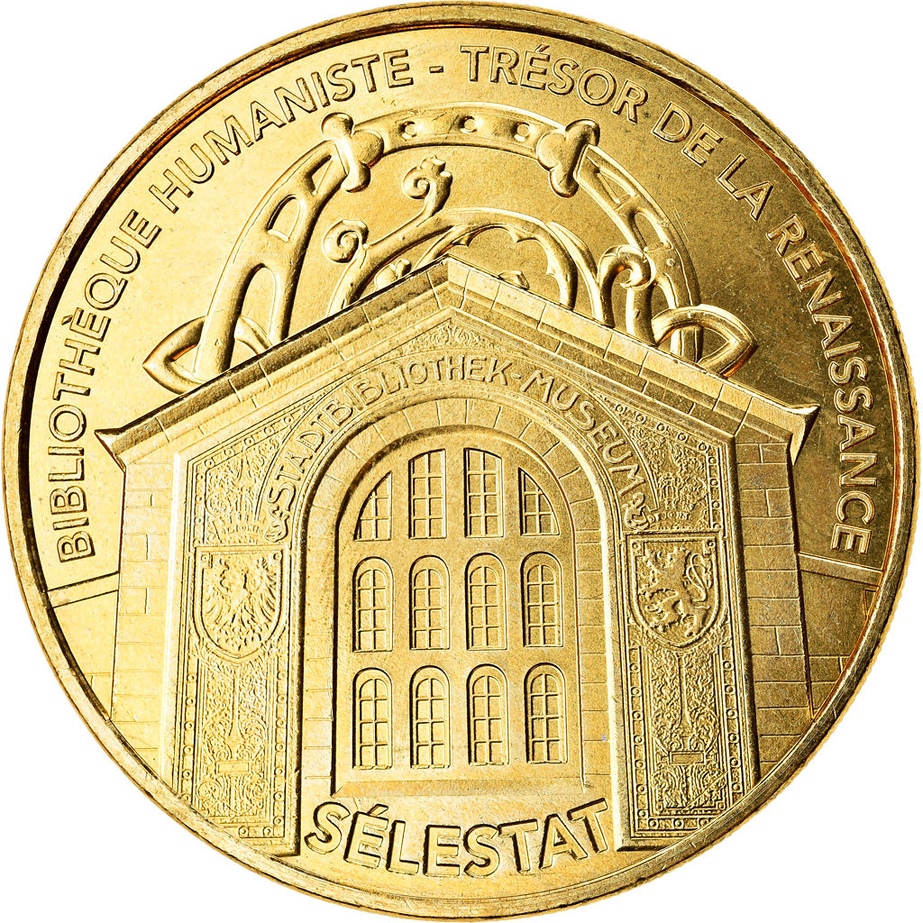 France, Token, Sélestat - Bibliothèque humaniste, 2018, MDP, MS(63)