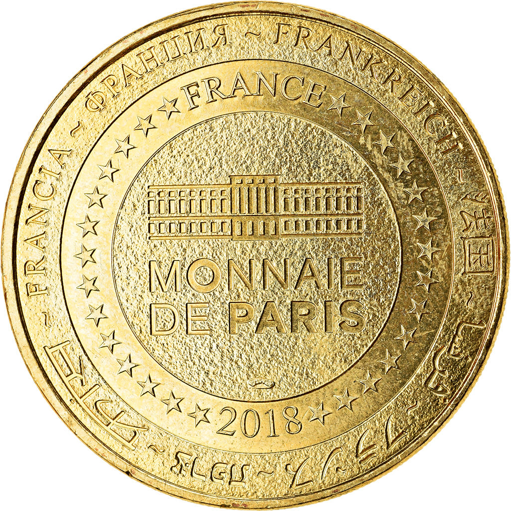 France, Token, Sélestat - Bibliothèque humaniste, 2018, MDP, MS(63)