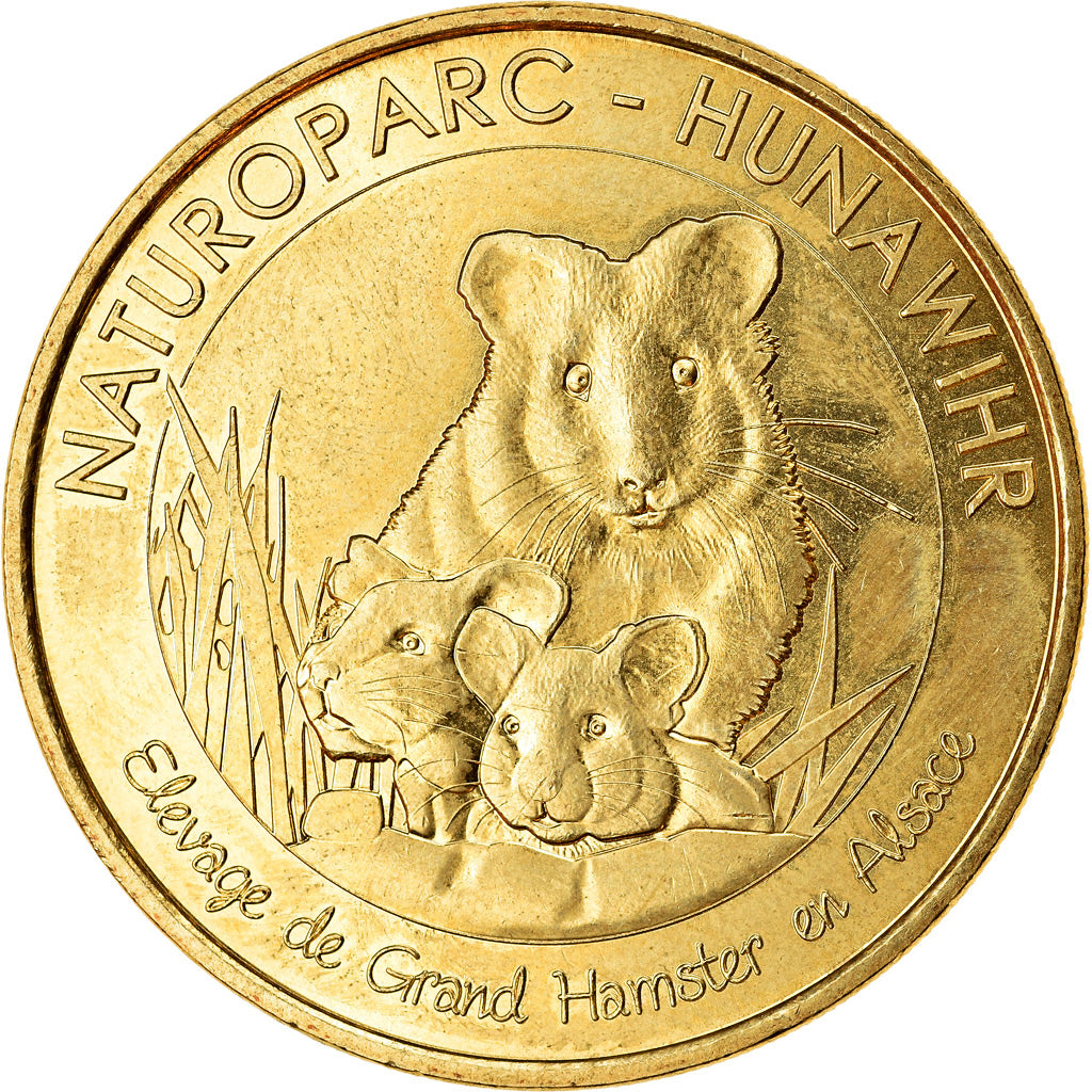 Francia, Token, Hunawihr - Centre de réintroduction n° 17, 2018, MDP, SPL
