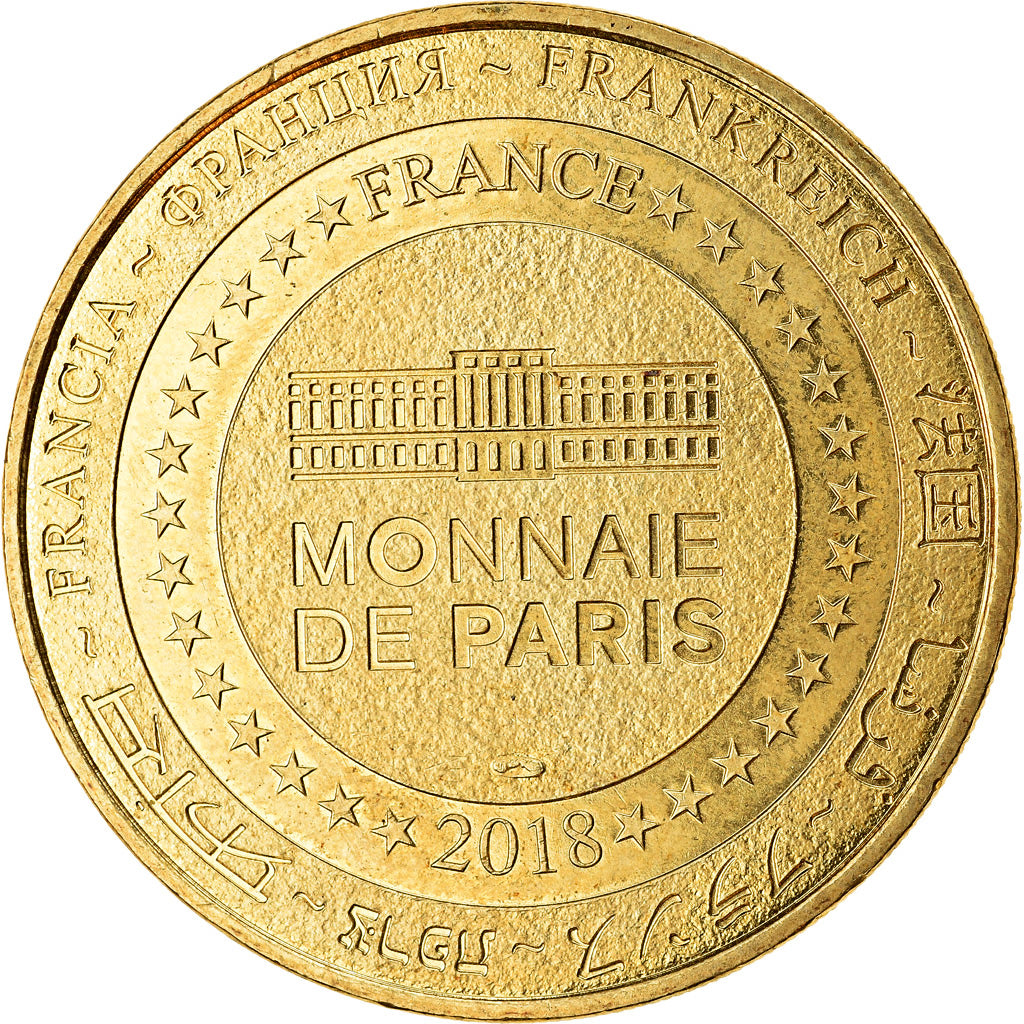 Francia, Token, Hunawihr - Centre de réintroduction n° 17, 2018, MDP, SPL