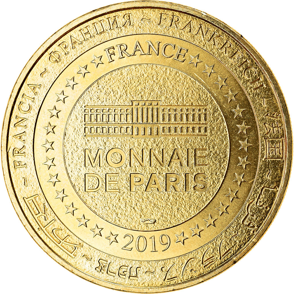 France, Token, Hunawihr - Centre de réintroduction n° 18, 2019, MDP, MS(63)