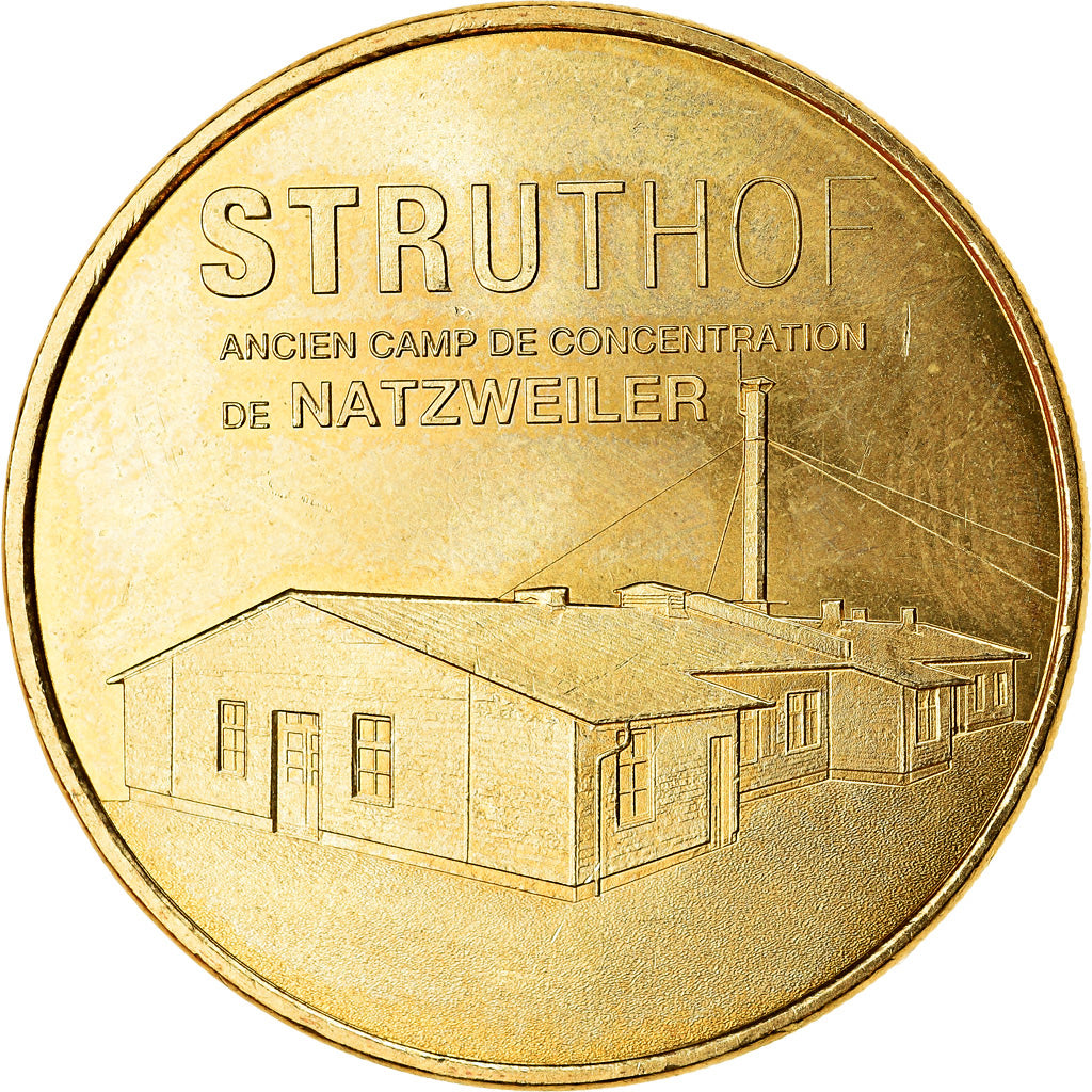 Francia, Token, Natzwiller - Struthof, 2019, MDP, SC, Aluminio y cuproníquel