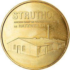 Francia, Token, Natzwiller - Struthof, 2019, MDP, SC, Aluminio y cuproníquel
