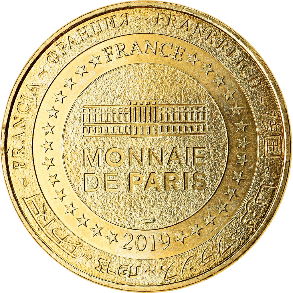 Francia, Token, Natzwiller - Struthof, 2019, MDP, SC, Aluminio y cuproníquel