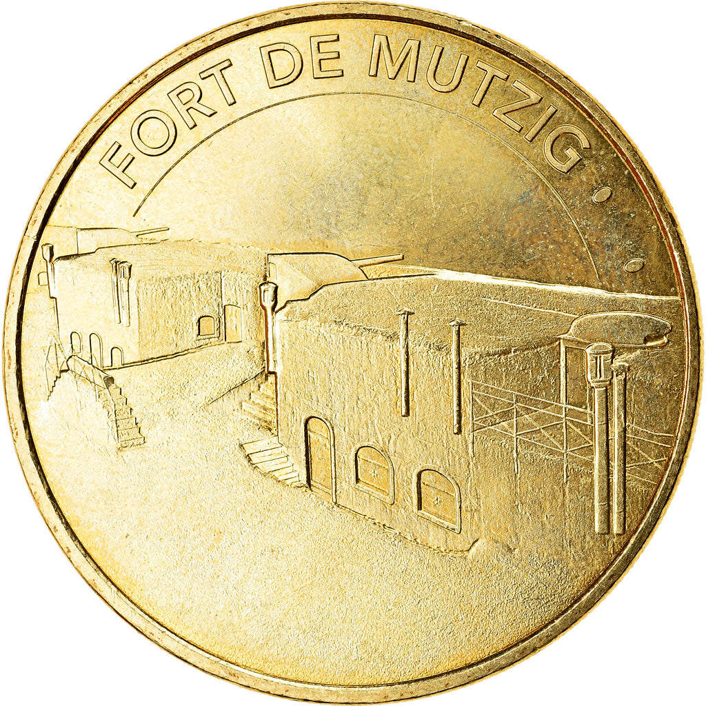 Francia, Token, Dinsheim-sur-Bruche - Fort de Mutzig, 2018, MDP, SPL
