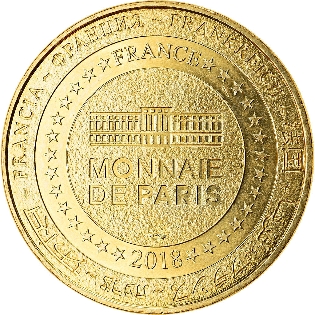 Francia, Token, Dinsheim-sur-Bruche - Fort de Mutzig, 2018, MDP, SPL