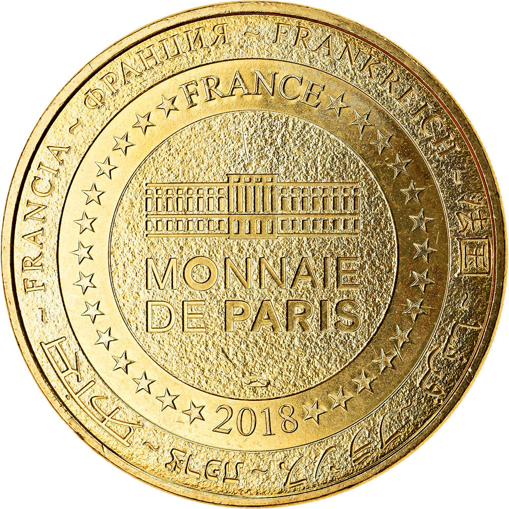 Frankreich, Token, Ungersheim - Parc du Petit Prince, 2018, MDP, UNZ