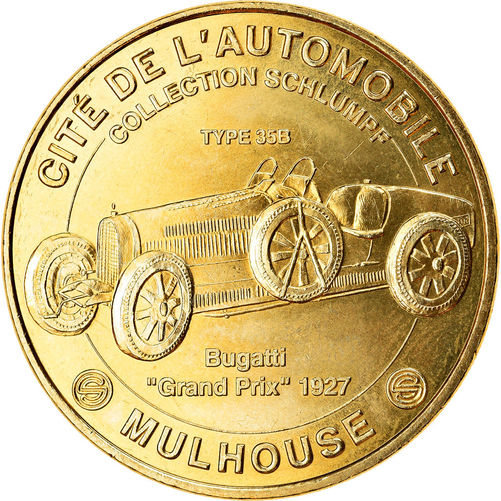 Francja, Token, Mulhouse - Musée de l'automobile n°3, 2019, MDP, MS(63)