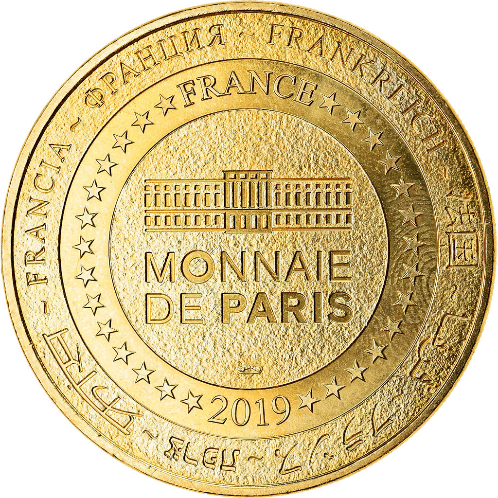 Francja, Token, Mulhouse - Musée de l'automobile n°3, 2019, MDP, MS(63)