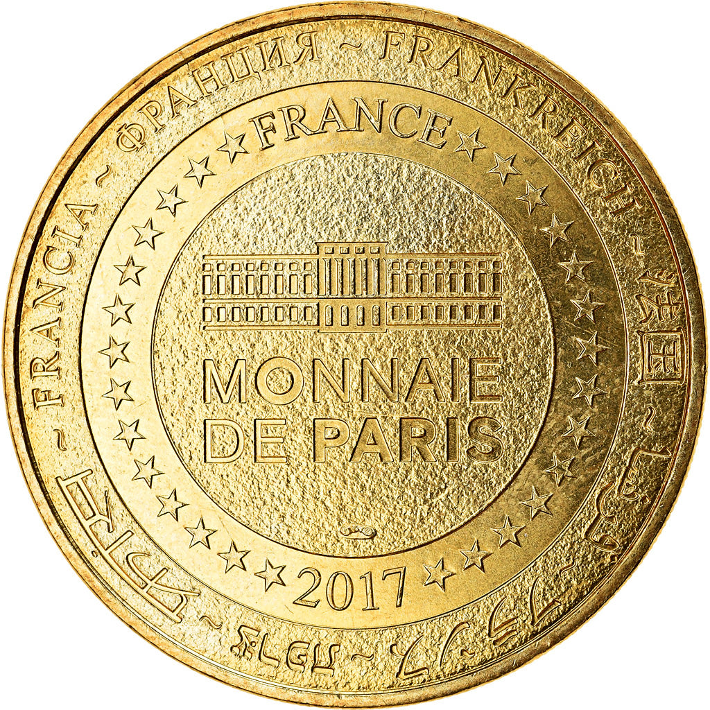 France, Jeton, Mulhouse - Musée de l'automobile n°3, 2017, MDP, SPL