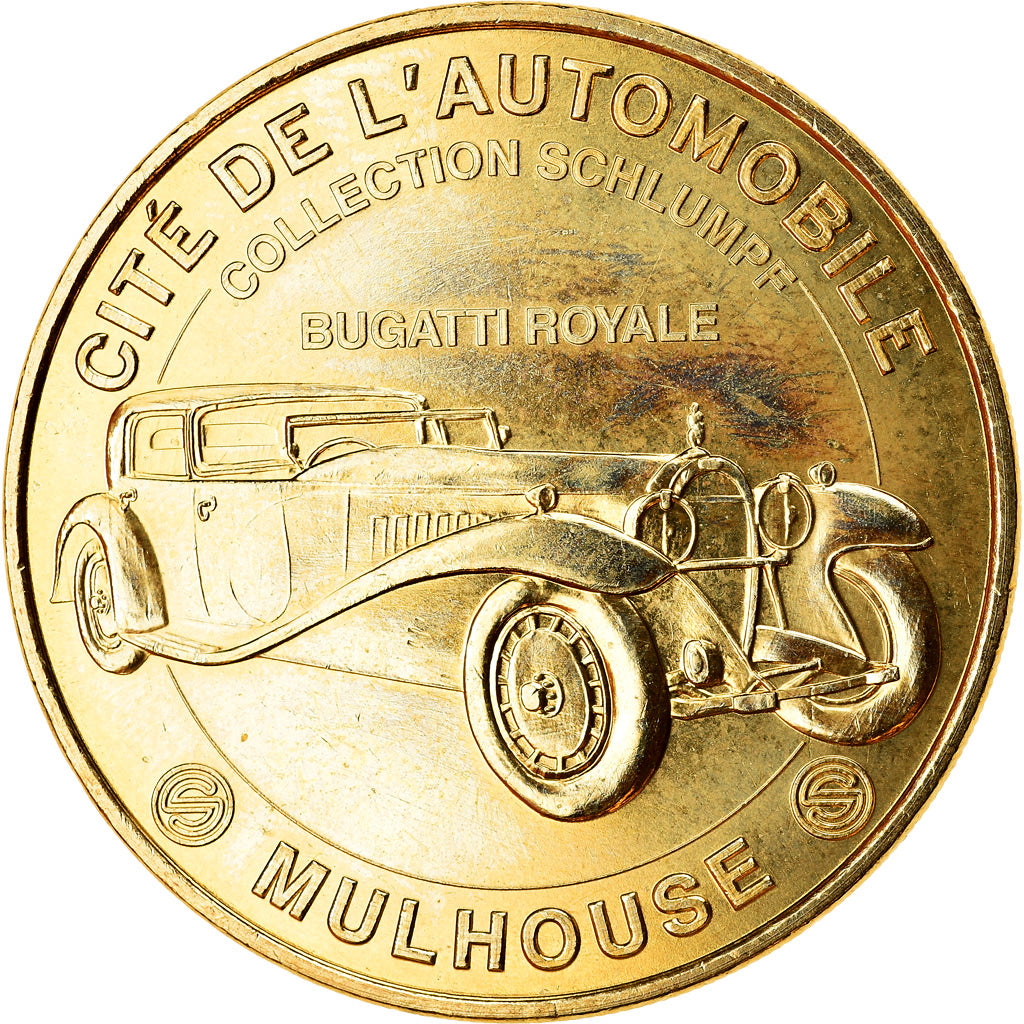 Francja, Token, Mulhouse - Musée de l'automobile n°1, 2019, MDP, MS(63)