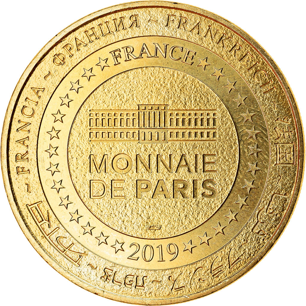 Francja, Token, Mulhouse - Musée de l'automobile n°1, 2019, MDP, MS(63)